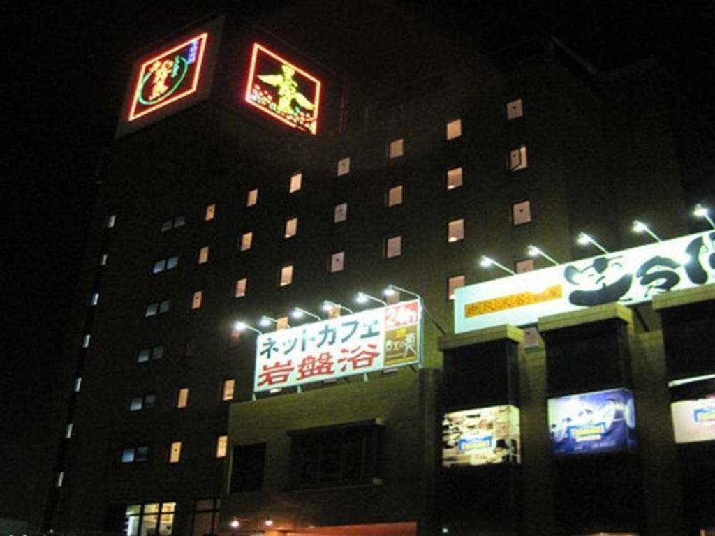 Miyakonojo Sun Plaza Hotel Exterior photo